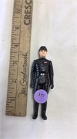 1980 Star Wars imperial commander figurine