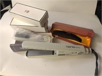 Hair Lot As Straighter Vibrating Combs, Plastic