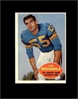 1960 Topps #69 Lou Michaels EX to EX-MT+