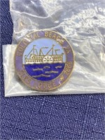 Colonial beach elks lodge pin
