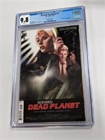 2020 Dceased: Dead Planet 1 Oliver Variant CGC 9.8