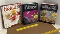 Books, Everything Origami, Destiny & More