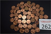 (51) 1959 Lincoln Pennies