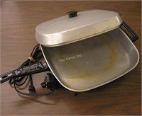 Ge Electric Electric Skillet