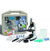 Discovery $65 Retail 48Pcs  Microscope Set with