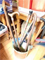 Vintage Cane Lot