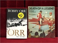 Orr - My Story & 1972 Death of a Legend