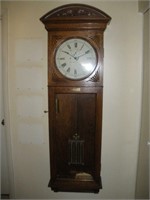 Waltham Clock Co. Railroad Wall Clock