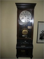 International Time Recording Co., RR Time Clock