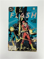 Autograph COA Flash #18 Comics