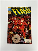 Autograph COA Flash #74 Comics
