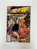Autograph COA Flash #5 Comics