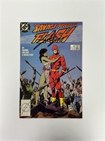 Autograph COA Flash #10 Comics