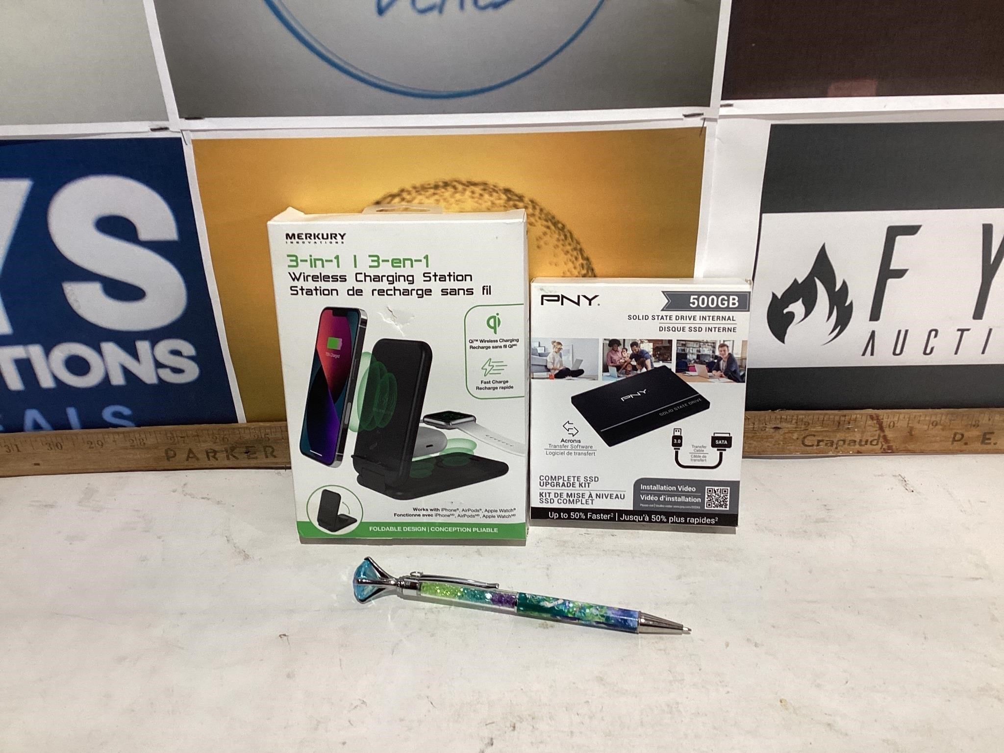 Wireless Charging Station - New