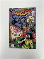 Autograph COA Flash #29 Comics