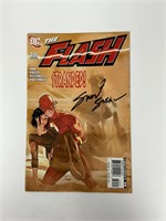 Autograph COA Flash #235 Comics