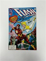 Autograph COA Flash #59 Comics