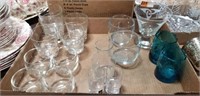 Assorted Cocktail glasses