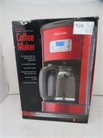 BETTY CROCKER 12 CUP DIGITAL COFFEE MAKER