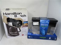 BRITA 18 CUP FILTER SYSTEM - COFFEE MAKER