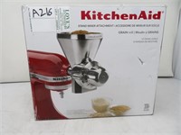 KITCHENAID STAND MIXER GRAIN MILL ATTACHMENT