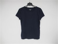 Ellen Tracy Women’s XL Crewneck T-shirt, Blue