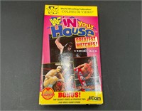 In Your House WWF 1996 Wrestling VHS Tape