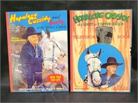 VTG Hopalong Cassidy Television & Pop Up Books