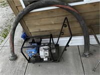 Pump with Hose ( NO SHIPPING)