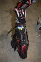 HAGEN SERIES II  KIDS CLUBS AND BAG