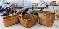 Vintage Woven Baskets