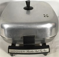 Vintage Hoover Stainless Steel Frypan