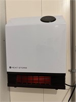 Heat Storm Electric wall mounted space heater