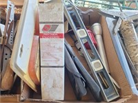 Assorted Hand Tools / Outside Items,