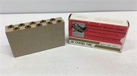 20 pieces of unfired rare .400-360 rifle brass