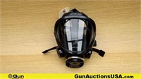 3 M 7800S Gas Mask . Very Good. 1 Gas Mask. . (712