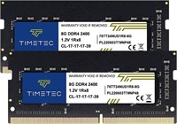 Untested, Timetec 16GB KIT(2x8GB) DDR4 2400MHz (