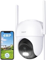 ARENTI 2K/4MP Outdoor Security Camera, 5G/2.4G