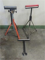 Adjustable Roller Stands