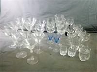 Martini Glasses, Wine Glasses plus More