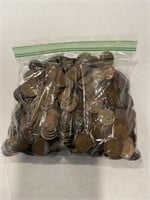(500) Wheat Pennies
