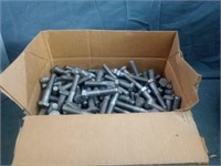 Box of Heavy Duty 2 1/2" Bolts ....Box Measures