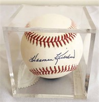 Harmon Killebrew Autographed Baseball 1993