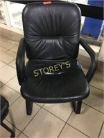 Black Reception / Office Chair