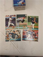 Plastic Box 1992 Topps Stadium Baseball Cards