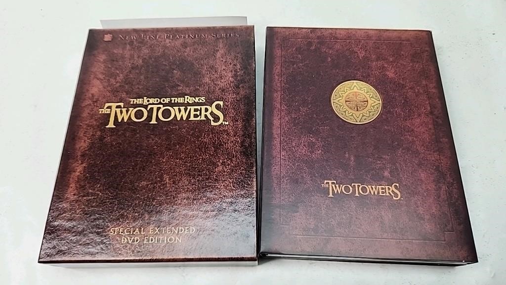 The lord of the rings the two towers DVD special e