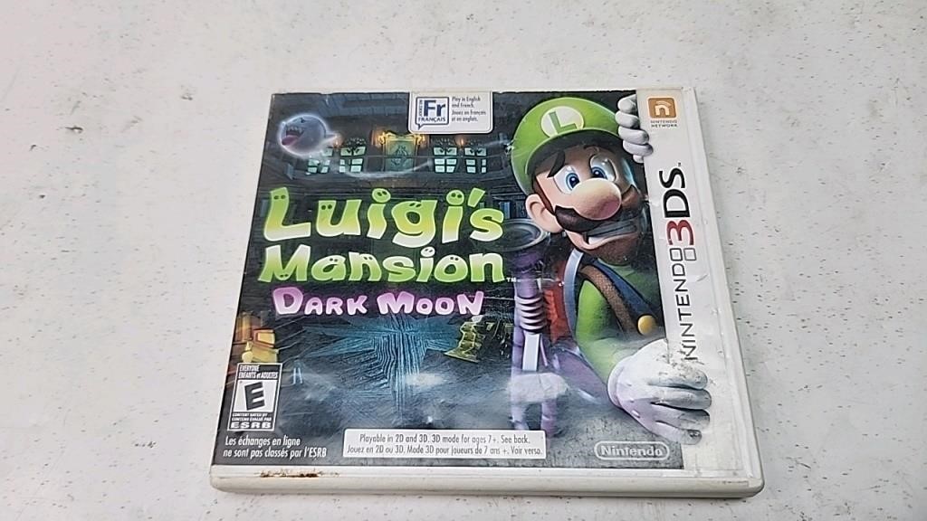 Luigis mansion drak moon 3ds