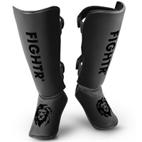 FIGHTR® Shin Guards - with a and Ideal Padding |