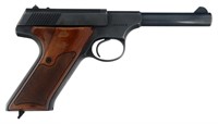 1942 COLT MODEL HUNTSMAN .22 LR CAL TARGET PISTOL