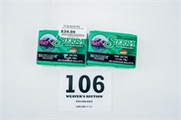 200 COUNT OF SIERRA 9MM 115GRAIN FMJ *BULLET ONLY*